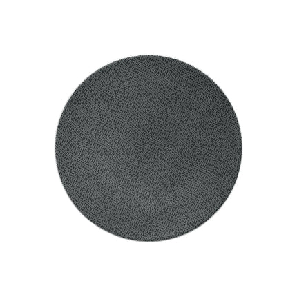 (6 pcs) SELTMANN WEIDEN | Coupe Side Plates – Ø 260 mm – porcelain – dishwasher-safe – anthracite