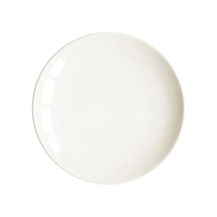 (6 pcs) SELTMANN WEIDEN | Coupe Side Plates – Ø 260 mm – porcelain – dishwasher-safe – cream