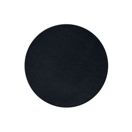 (6 pcs) SELTMANN WEIDEN | Coupe Side Plates – Ø 260 mm – porcelain – dishwasher-safe – black