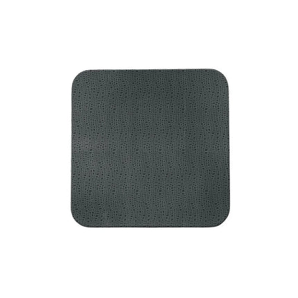 (6 pcs) SELTMANN WEIDEN | Coupe Side Plates – porcelain – dishwasher-safe – Ø 165 mm – anthracite – square