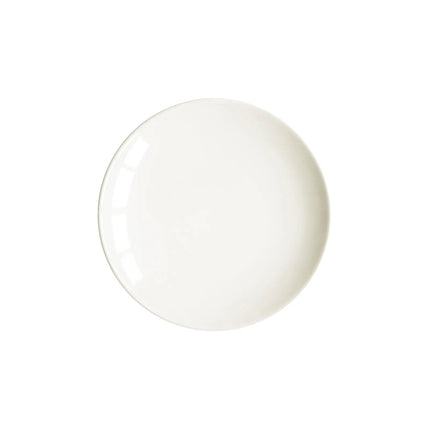 (6 pcs) SELTMANN WEIDEN | Coupe Side Plates – porcelain – dishwasher-safe – Ø 165 mm – cream