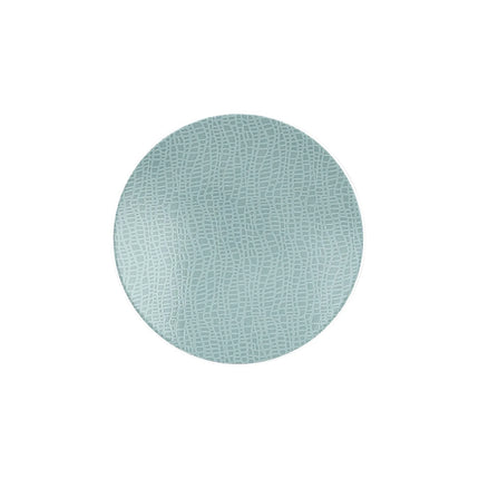 (6 pcs) SELTMANN WEIDEN | Coupe Side Plates – porcelain – dishwasher-safe – Ø 165 mm – turquoise
