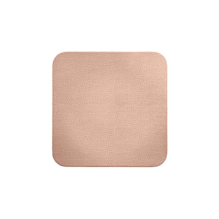(6 pcs) SELTMANN WEIDEN | Coupe Side Plates – porcelain – dishwasher-safe – Ø 165 mm – old rose – square