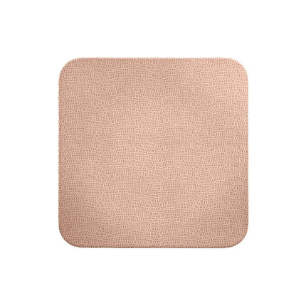 (6 pcs) SELTMANN WEIDEN | Coupe Side Plates – porcelain – dishwasher-safe – Ø 260 mm – square – old rose