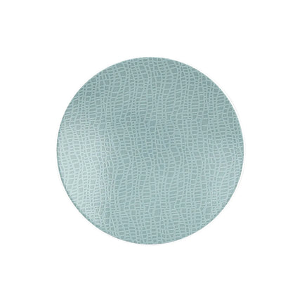 (6 pcs) SELTMANN WEIDEN | Coupe Side Plates – porcelain – dishwasher-safe – Ø 260 mm – turquoise