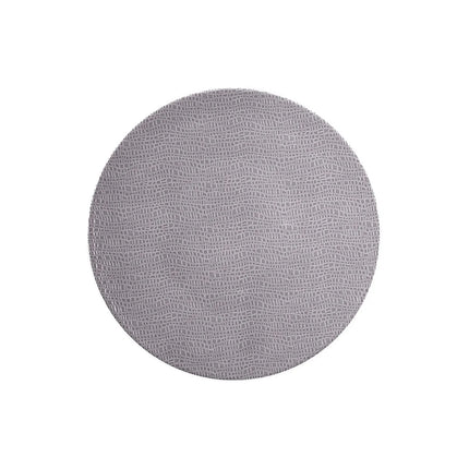 (6 pcs) SELTMANN WEIDEN | Coupe Side Plates – porcelain – dishwasher-safe – Ø 260 mm – grey