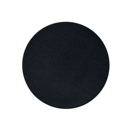 (6 pcs) SELTMANN WEIDEN | Coupe Side Plates – porcelain – dishwasher-safe – Ø 280 mm – black
