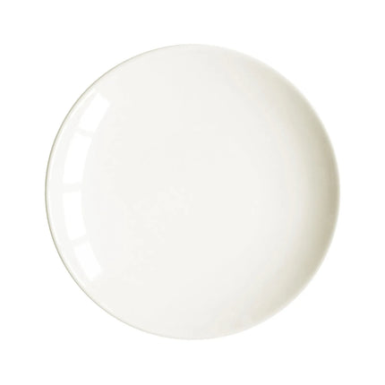 (6 pcs) SELTMANN WEIDEN | Coupe Side Plates – porcelain – dishwasher-safe – Ø 280 mm – cream