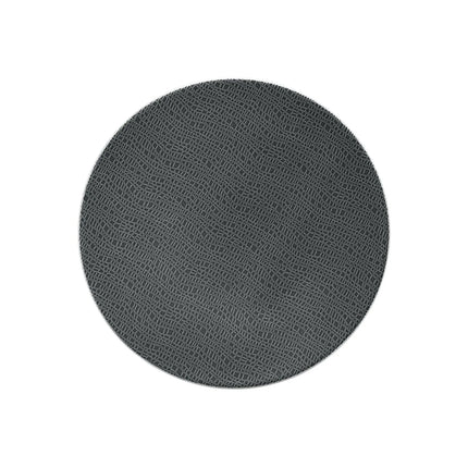 (6 pcs) SELTMANN WEIDEN | Coupe Side Plates – porcelain – dishwasher-safe – Ø 280 mm – anthracite