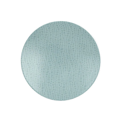 (6 pcs) SELTMANN WEIDEN | Coupe Side Plates – porcelain – dishwasher-safe – Ø 280 mm – turquoise