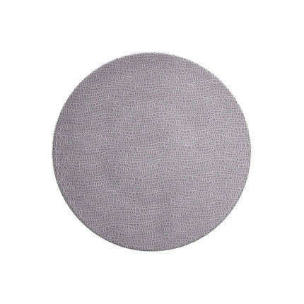 (6 pcs) SELTMANN WEIDEN | Coupe Side Plates – porcelain – dishwasher-safe – Ø 280 mm – grey