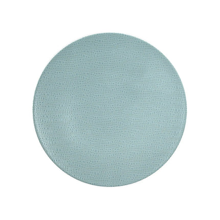 (6 pcs) SELTMANN WEIDEN | Coupe Side Plates – porcelain – dishwasher-safe – Ø 300 mm – turquoise