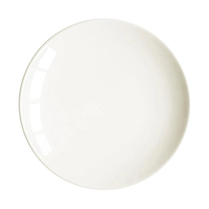 (6 pcs) SELTMANN WEIDEN | Coupe Side Plates – porcelain – dishwasher-safe – Ø 300 mm – cream