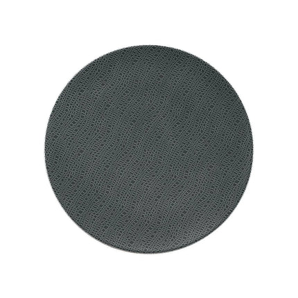 (6 pcs) SELTMANN WEIDEN | Coupe Side Plates – porcelain – dishwasher-safe – Ø 300 mm – anthracite