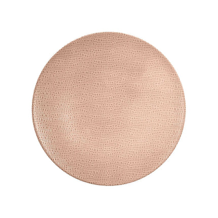 (6 pcs) SELTMANN WEIDEN | Coupe Side Plates – porcelain – dishwasher-safe – Ø 300 mm – dusty pink