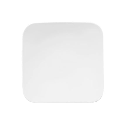 (6 pcs) SELTMANN WEIDEN | Coupe Side Plates – porcelain – dishwasher-safe – cream – square