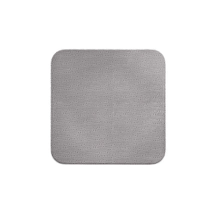 (6 pcs) SELTMANN WEIDEN | Coupe Side Plates – porcelain – dishwasher-safe – grey – square