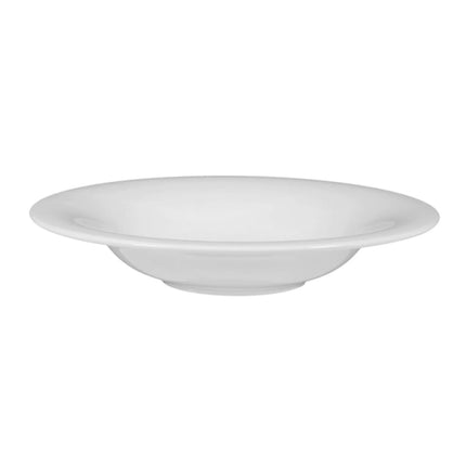 (6 pcs) SELTMANN WEIDEN | Deep Soup Plate – Porcelain – Ø 23 cm – SAVOY – White – Oven-safe