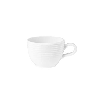 (6 pcs) SELTMANN WEIDEN | Demitasse Espresso Cups – 90 ml – Porcelain – White – Dishwasher & Microwave-Safe – Tulip