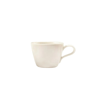 (6 pcs) SELTMANN WEIDEN | Demitasse Espresso Cups – Porcelain – Cream – Dishwasher-Safe – 80 ml – Ø 200 mm