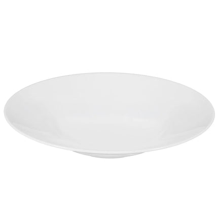 (6 pcs) SELTMANN WEIDEN | MERAN BASIC Pasta Plates – White Porcelain – Ø 27 cm