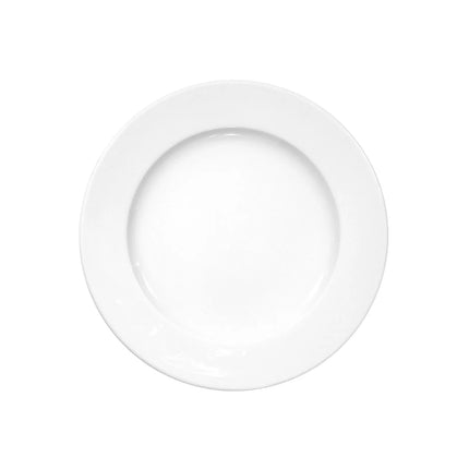 (6 pcs) SELTMANN WEIDEN | Meran Basic Side Plates – Flat – Ø 150 mm – White Porcelain – Ovenproof