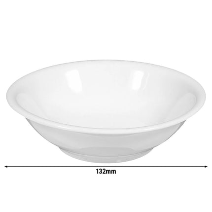 (6 pcs) SELTMANN WEIDEN | MERAN BASIC Soup Bowl with Handle – Ø 130 mm – White Porcelain – Oven-safe