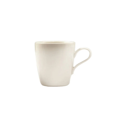 (6 pcs) SELTMANN WEIDEN | Porcelain Coffee Mug – 260 ml – Cream – Maxim Coupe Series