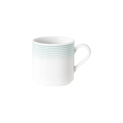 (6 pcs) SELTMANN WEIDEN | Porcelain Coffee Mug – 280 ml – Arctic Blue – Blues Arctic Blue Series