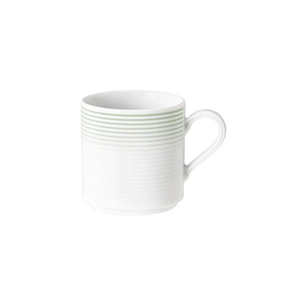 (6 pcs) SELTMANN WEIDEN | Porcelain Coffee Mug – 280 ml – Sage Green – Blues Sage Green Series