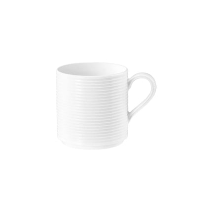 (6 pcs) SELTMANN WEIDEN | Porcelain Coffee Mug – 280 ml – White – Blues White Series