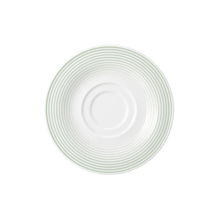 (6 pcs) SELTMANN WEIDEN | Porcelain Coffee Saucer – Blues – Sandgrün – Oven‑safe
