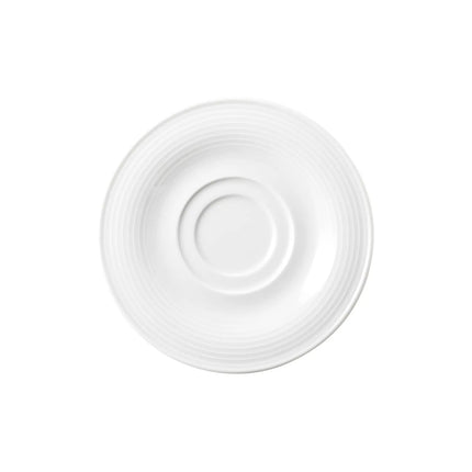 (6 pcs) SELTMANN WEIDEN | Porcelain Coffee Saucer Set – Blues Series – Oven‑safe