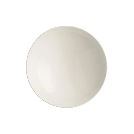 (6 pcs) SELTMANN WEIDEN | Porcelain Coupe Bowl – Cream – Ø 20 cm – Dishwasher Safe