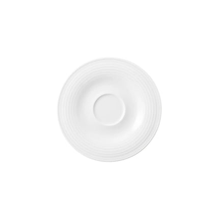 (6 pcs) SELTMANN WEIDEN | Porcelain Espresso Saucer – Blues – Oven‑safe