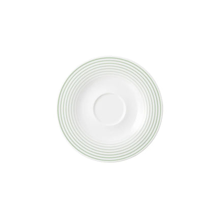 (6 pcs) SELTMANN WEIDEN | Porcelain Espresso Saucer Set – Blues Salbeigrün – Sage Green