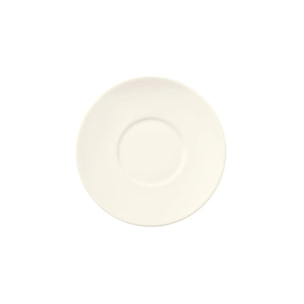 (6 pcs) SELTMANN WEIDEN | Porcelain Saucer Set – Maxim Coupe Fine Dining – Cream – Ø 135 mm