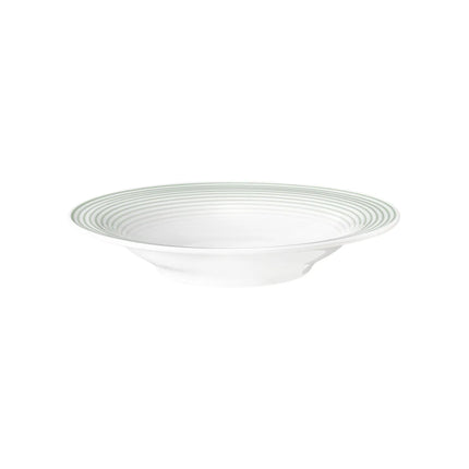 (6 pcs) SELTMANN WEIDEN | Salad Plates – Porcelain – 19 cm – Sage Green