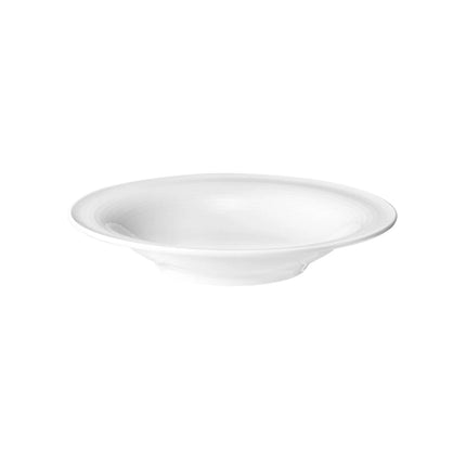 (6 pcs) SELTMANN WEIDEN | Salad Plates – White Porcelain – Ø 19 cm