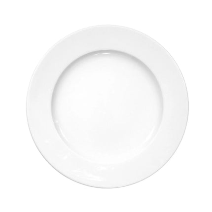 (6 pcs) SELTMANN WEIDEN | Side Plates – Flat – Ø 230 mm – White Porcelain – Meran Basic