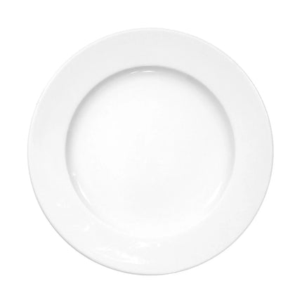 (6 pcs) SELTMANN WEIDEN | Side Plates – Flat – Ø 260 mm – White Porcelain – Meran Basic