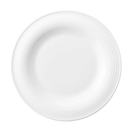 (6 pcs) SELTMANN WEIDEN | Side Plates – Flat – White Porcelain – Blues