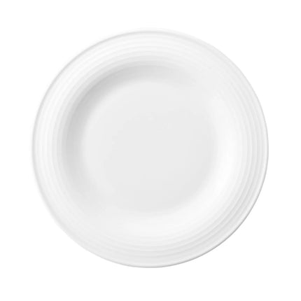 (6 pcs) SELTMANN WEIDEN | Side Plates – Flat – White Porcelain – Blues