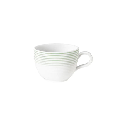 (6 pcs) SELTMANN WEIDEN | Tulip Coffee & Tea Cup – Porcelain – 220 ml – Sage Green