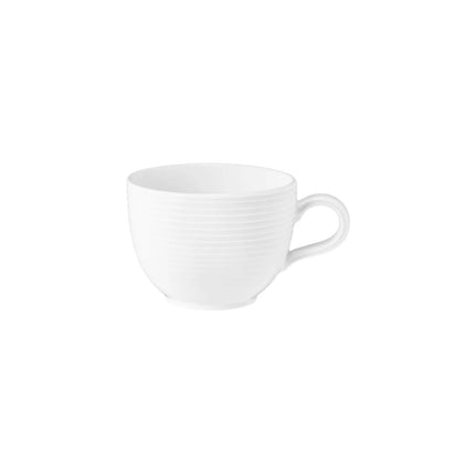 (6 pcs) SELTMANN WEIDEN | Tulip Coffee & Tea Cup – Porcelain – 220 ml – White