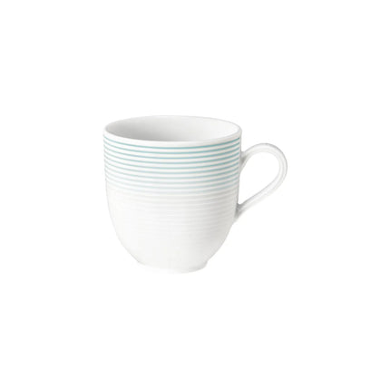 (6 pcs) SELTMANN WEIDEN | Tulip Latte Cups – Porcelain – 370 ml – Arctic Blue – BLUES
