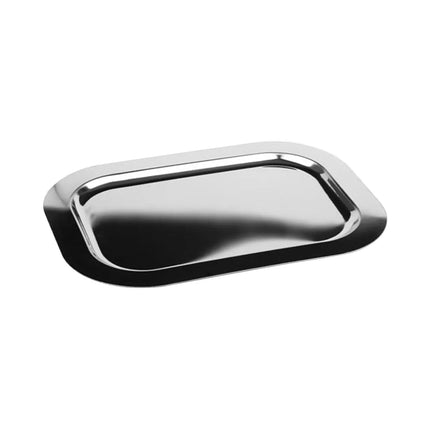 (6 pcs) Serving Tray - GGM Gastro FINESSE - Stainless Steel - 300x240mm - Height: 15mm