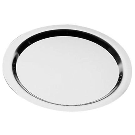 (6 pcs) Serving Tray - GGM Gastro FINESSE - Stainless Steel - Ø380mm - Height: 20mm