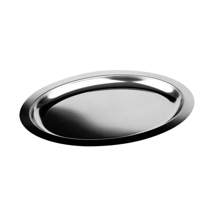 (6 pcs) Serving Tray - GGM Gastro FINESSE - Stainless Steel - 500x360mm - Height: 30mm