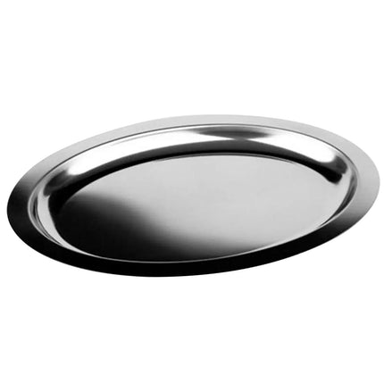 (6 pcs) Serving Tray - GGM Gastro FINESSE - Stainless Steel - 600x410mm - Height: 28mm